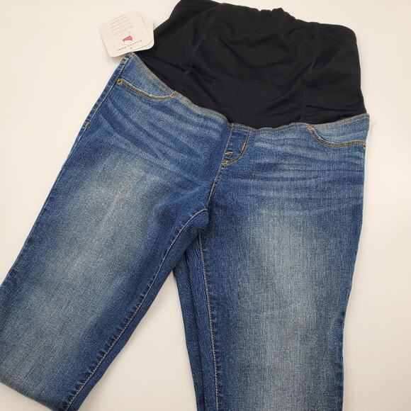 Isabel Maternity by Ingrid & Isabel Maternity Crossover Panel Skinny Size 16 - Picture 6 of 8